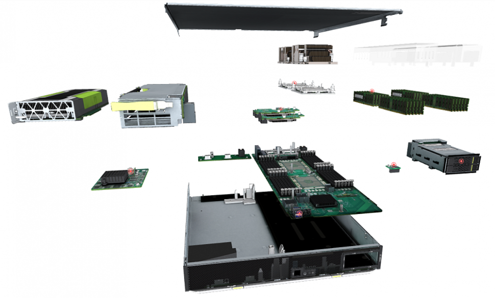 Серверный узел xFusion FusionServer CH221 V5