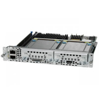 UCS-EN120SRU-SEC3= Cisco UCS сервер-модуль ISR, Intel Pentium B925C, 4 Гб (max 8 Гб), 1xUSB, 3 x GE