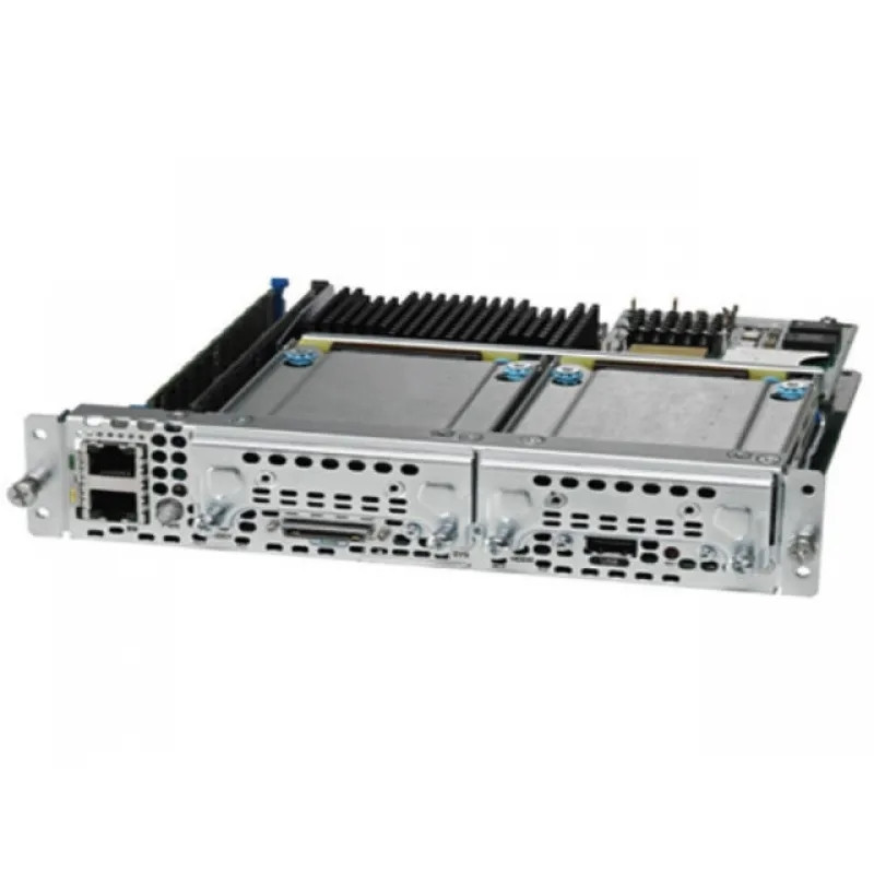 UCS-EN120SRU-SEC3= Cisco UCS сервер-модуль ISR, Intel Pentium B925C, 4 Гб (max 8 Гб), 1xUSB, 3 x GE