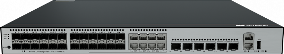 Коммутатор Huawei CloudEngine S5735-S24ST4XE-V2