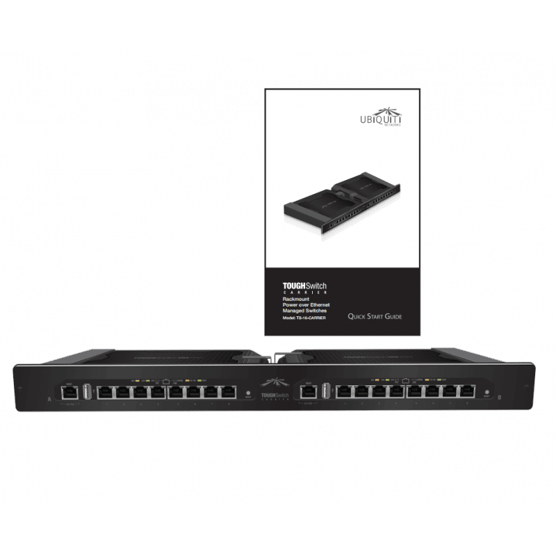 Ubiquiti Коммутатор TOUGHSwitch 16 CARRIER TS16CARRIER (TS-16-CARRIER)