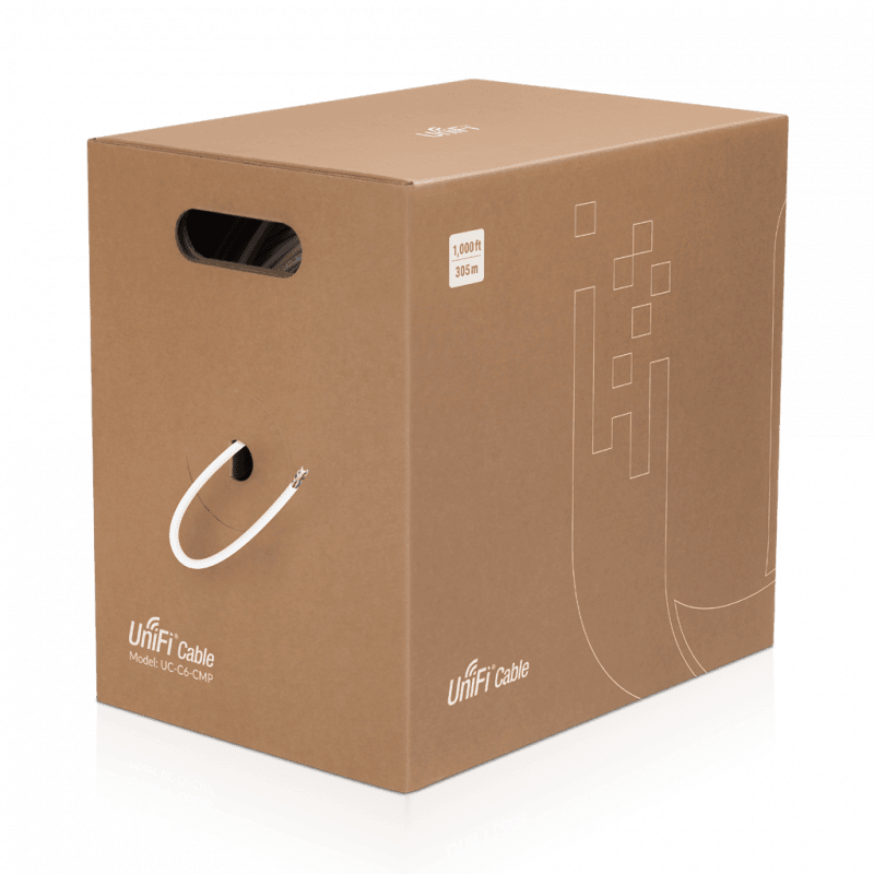Ubiquiti Кабель Unifi Indoor Cable CMP UCABLEC6CMP (U-CABLE-C6-CMP)