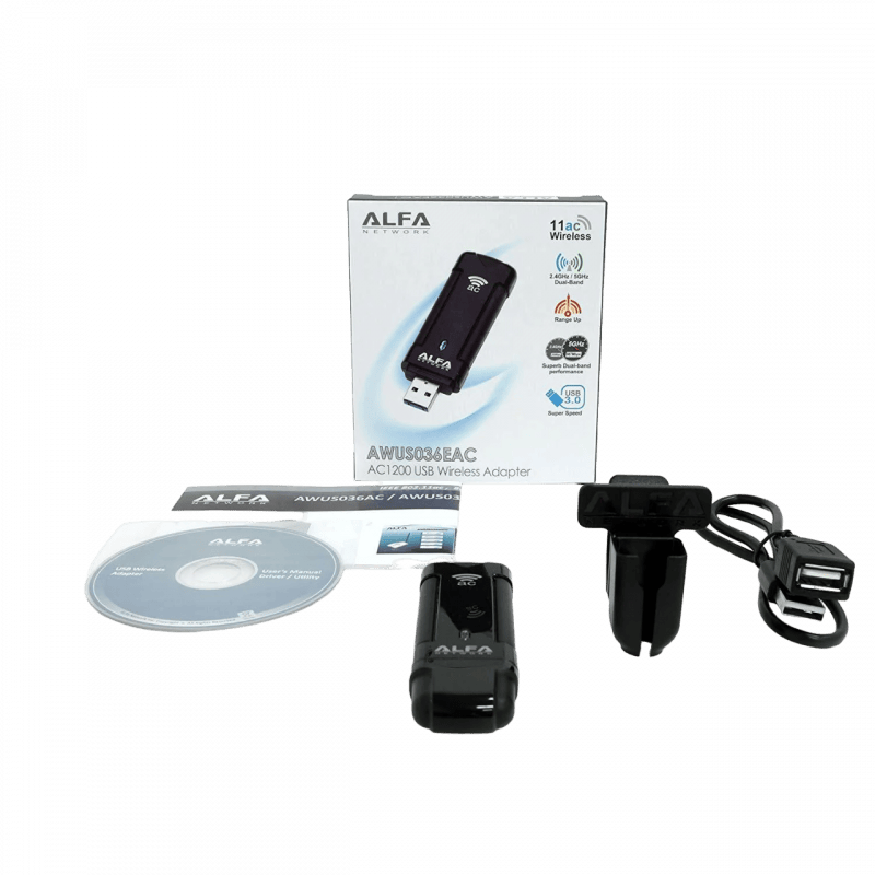 Ubiquiti Wi-Fi адаптер Alfa AWUS 036ACH-C AWUS036ACHC (AWUS036ACH-C)