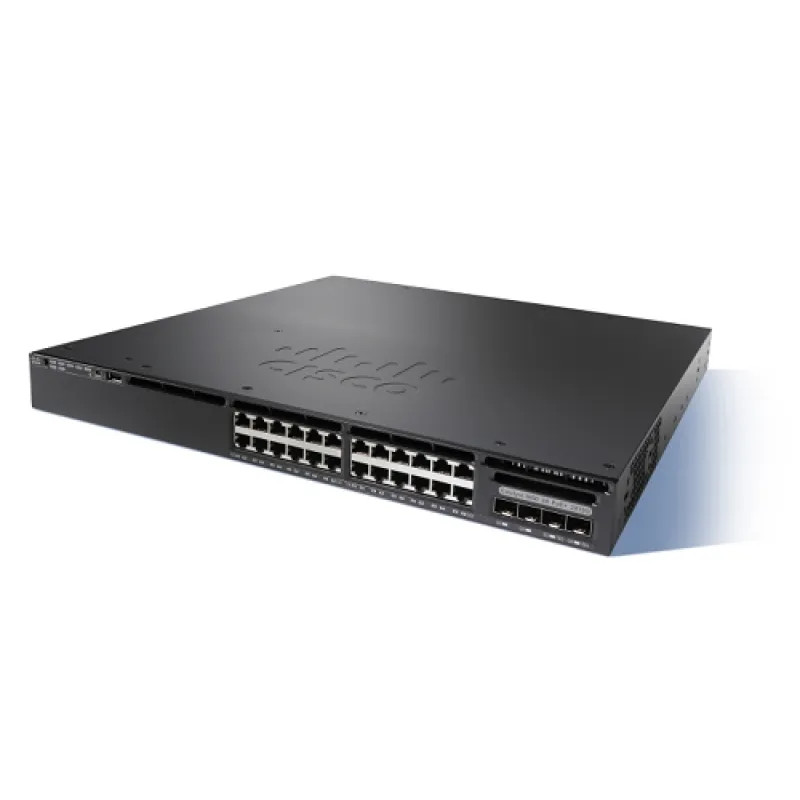 Коммутатор Cisco WS-C3650-24TD-E