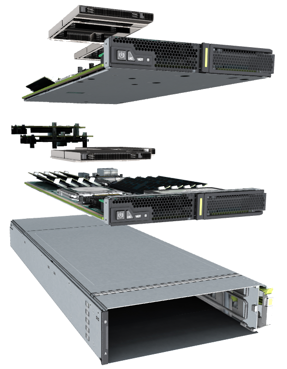 Серверный узел xFusion FusionServer CH140 V3