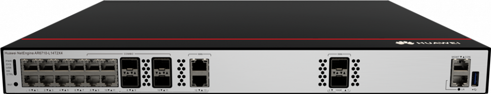 Маршрутизатор Huawei NetEngine AR6710-L14T2X4