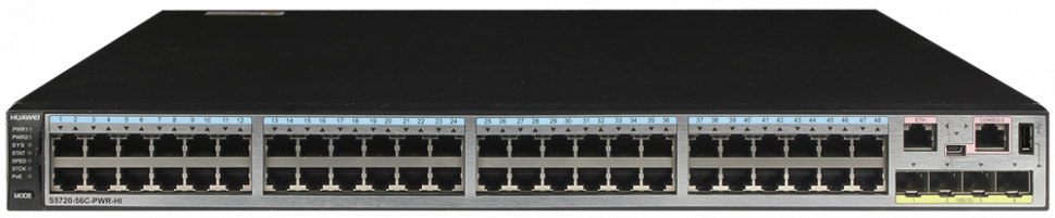 Коммутатор Huawei S5720-56C-PWR-HI-AC