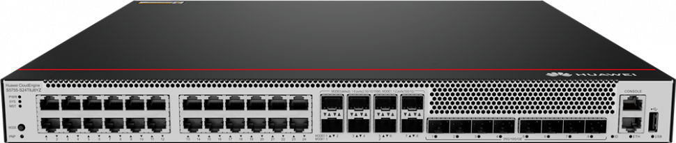 Коммутатор Huawei CloudEngine S5755-S24T8J8YZ