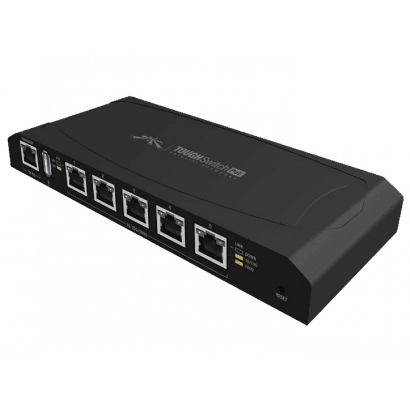 Ubiquiti Коммутатор TOUGHSwitch 5 PoE TS5POE (TS-5-POE)