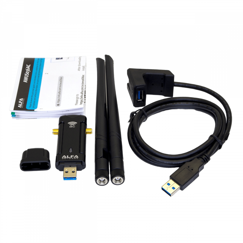 Ubiquiti Wi-Fi адаптер Alfa AWUS 036ACM AWUS036ACM (AWUS036ACM)
