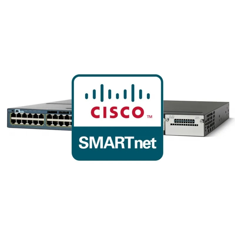 CON-SNT-3560X4FS Cisco SMARTnet сервисный контракт коммутатора CatalystWS-C3560X-48PF-S 8X5XNBD 1год
