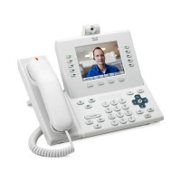 CP-9951-W-CAM-K9 Cisco IP видеотелефон, 5 линий, 2 x GE RJ-45, Color LCD 640х480, SIP, PoE