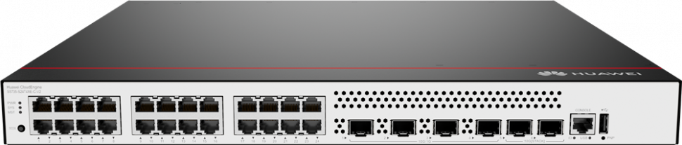 Коммутатор Huawei CloudEngine S5735-S24T4XE-C-V2