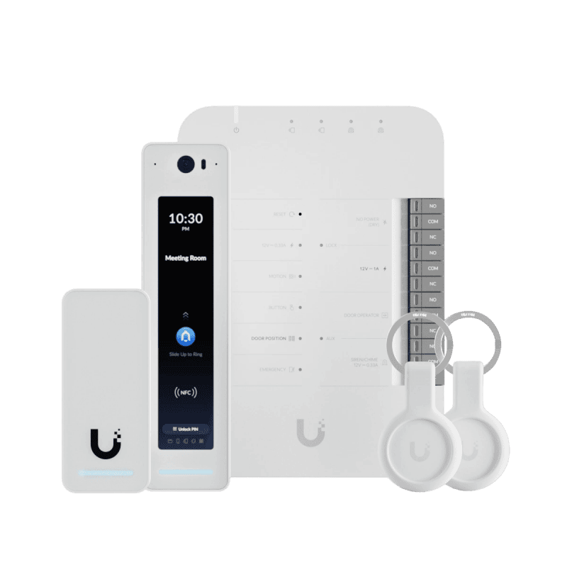 Ubiquiti Комплект СКУД G2 Starter Kit Professional UAG2SKPro (UA-G2-SK-Pro)