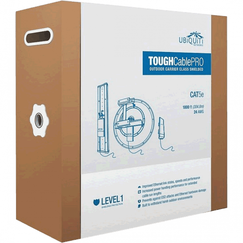 Ubiquiti Кабель TOUGHCable Pro TCPRO (TC-PRO)