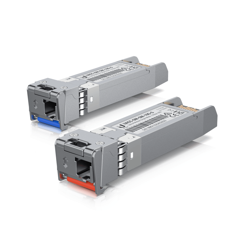 Ubiquiti SFP-трансивер 10 Gbps Bidirectional Single-Mode Optical Module (2-pack) UACCOMSM10GS2 (UACC-OM-SM-10G-S-2)