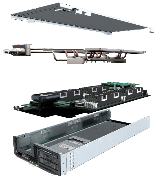 Серверный узел xFusion FusionServer CH121L V3