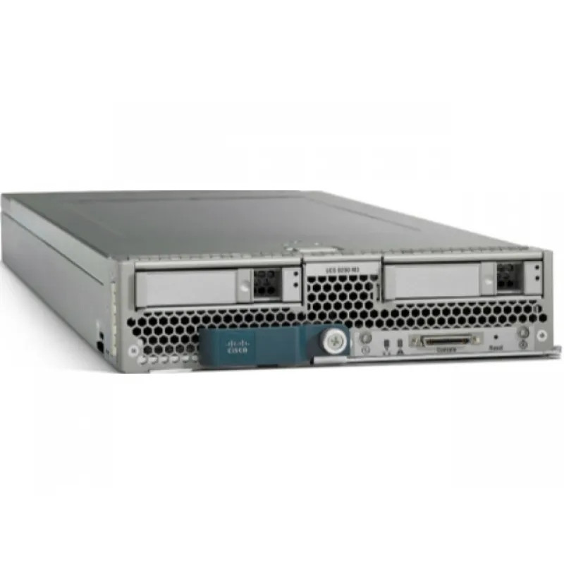 UCS-SPL-B200M4-A1 Cisco UCS блейд-cервер B200 M4 2 x Intel Xeon E5-2690 V3, DDR4 256 Гб (max 768 Гб)
