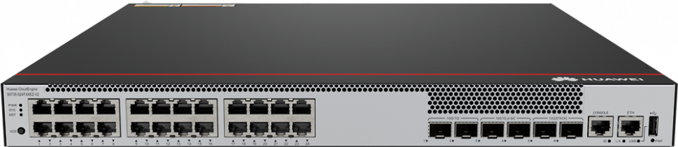 Коммутатор Huawei CloudEngine S5735-S24T4XEZ-V2