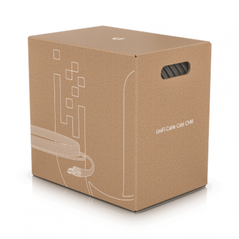 Ubiquiti Кабель Indoor Cable CMR UCABLEC6CMR (U-CABLE-C6-CMR)