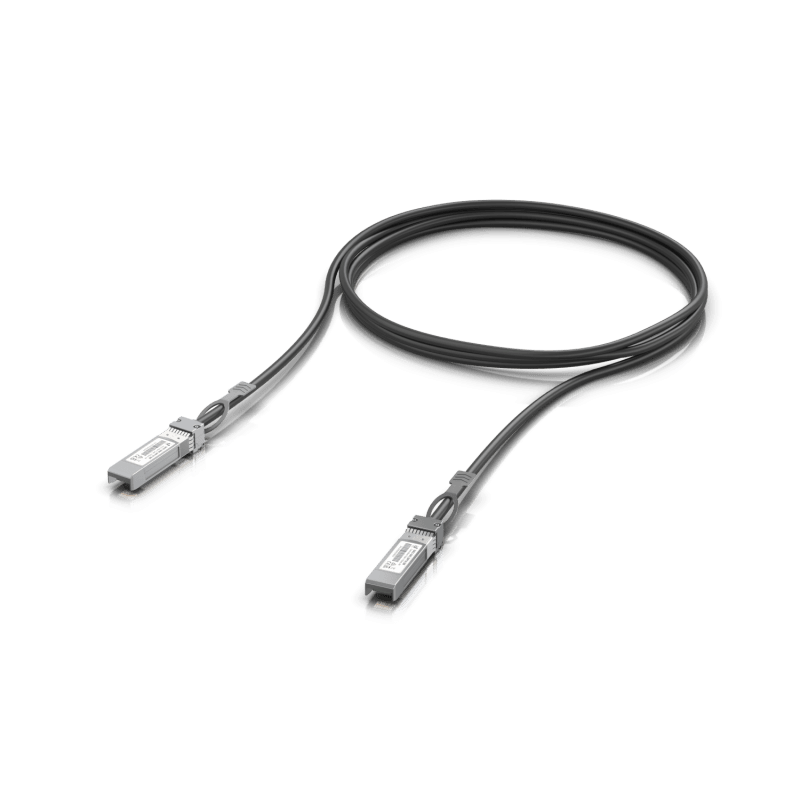 Ubiquiti Кабель 10 Gbps Direct Attach Cable 3М UACCDACSFP103M (UACC-DAC-SFP10-3M)