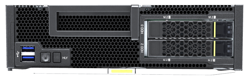 Серверный узел xFusion FusionServer CH121 V5