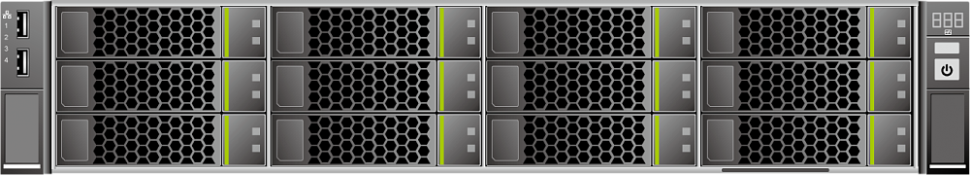 Сервер xFusion FusionServer RH2288 V3