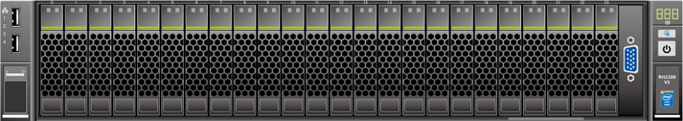 Сервер xFusion FusionServer RH2288 V3