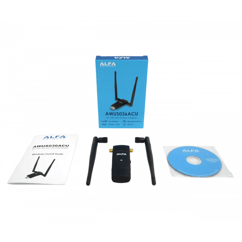 Ubiquiti Wi-Fi адаптер Alfa AWUS 036EACS AWUS036EACS (AWUS036EACS)