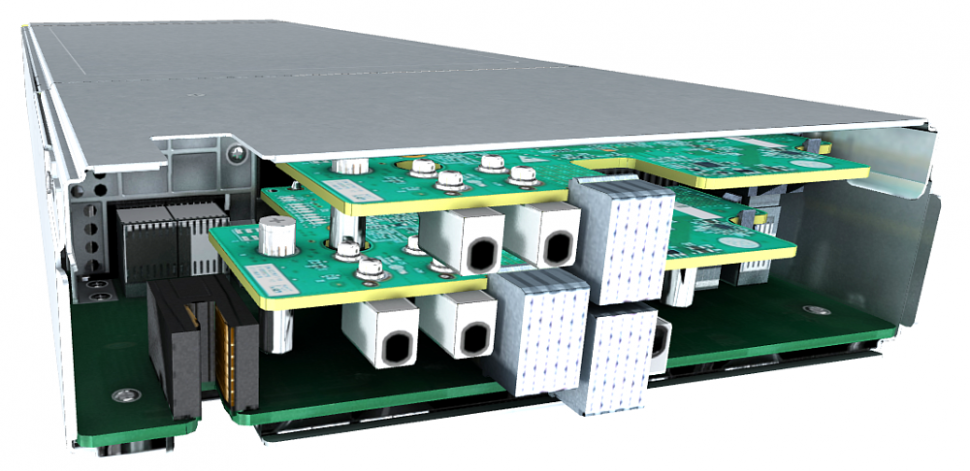 Вычислительный узел xFusion FusionServer CH140L V3