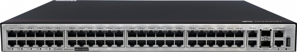 Маршрутизатор Huawei NetEngine AR6710-L50T2X4-T
