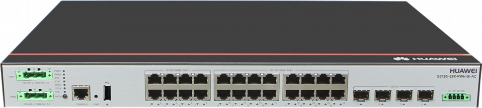 Коммутатор Huawei S5720I-28X-PWH-SI-AC