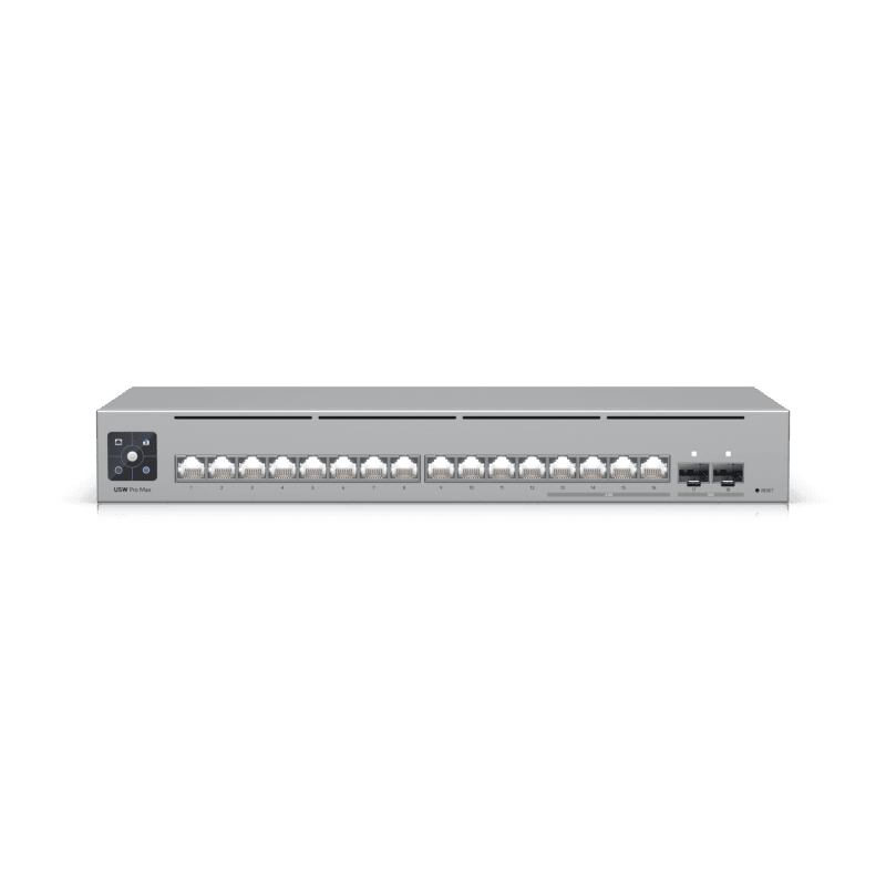 Ubiquiti Коммутатор Pro Max 16 USWProMax16 (USW-Pro-Max-16)
