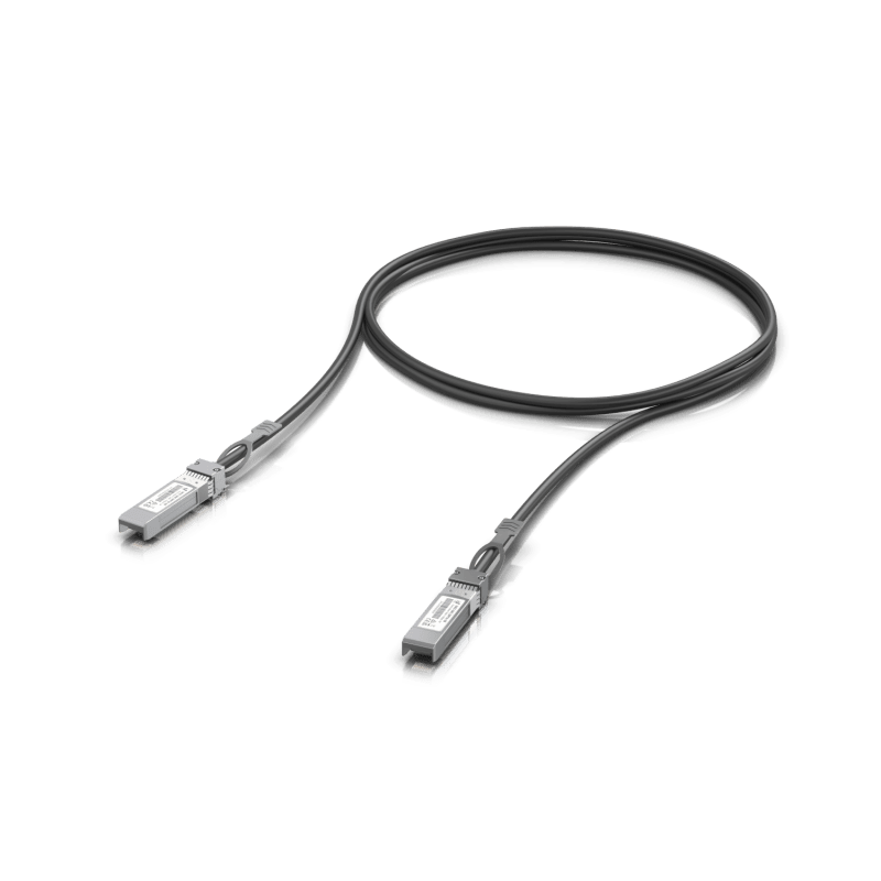 Ubiquiti Кабель 10 Gbps Direct Attach Cable 1М UACCDACSFP101M (UACC-DAC-SFP10-1M)