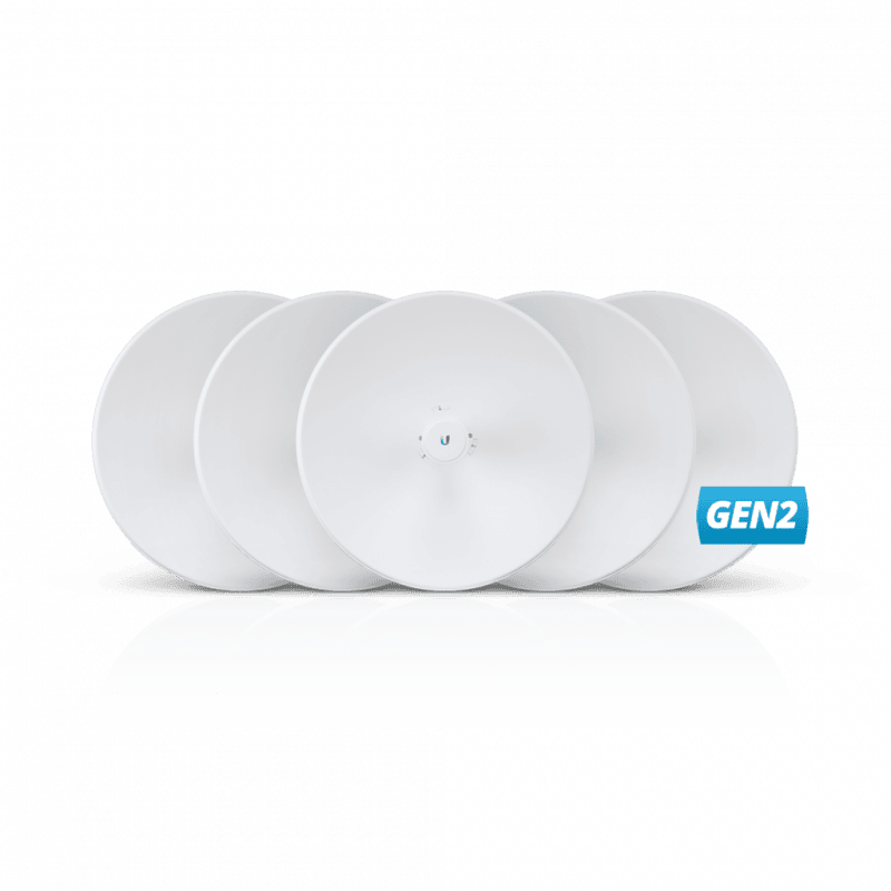 Ubiquiti Радиомост PowerBeam 5AC Gen2 (5-pack) PBE5ACGEN25 (PBE-5AC-GEN2-5)