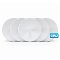 Ubiquiti Радиомост PowerBeam 5AC Gen2 (5-pack) PBE5ACGEN25 (PBE-5AC-GEN2-5)