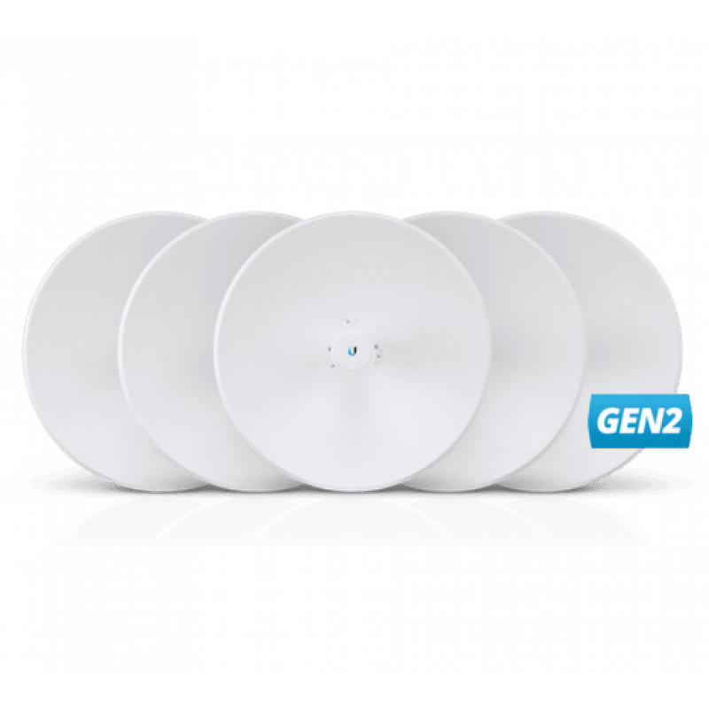 Ubiquiti Радиомост PowerBeam 5AC Gen2 (5-pack) PBE5ACGEN25 (PBE-5AC-GEN2-5)