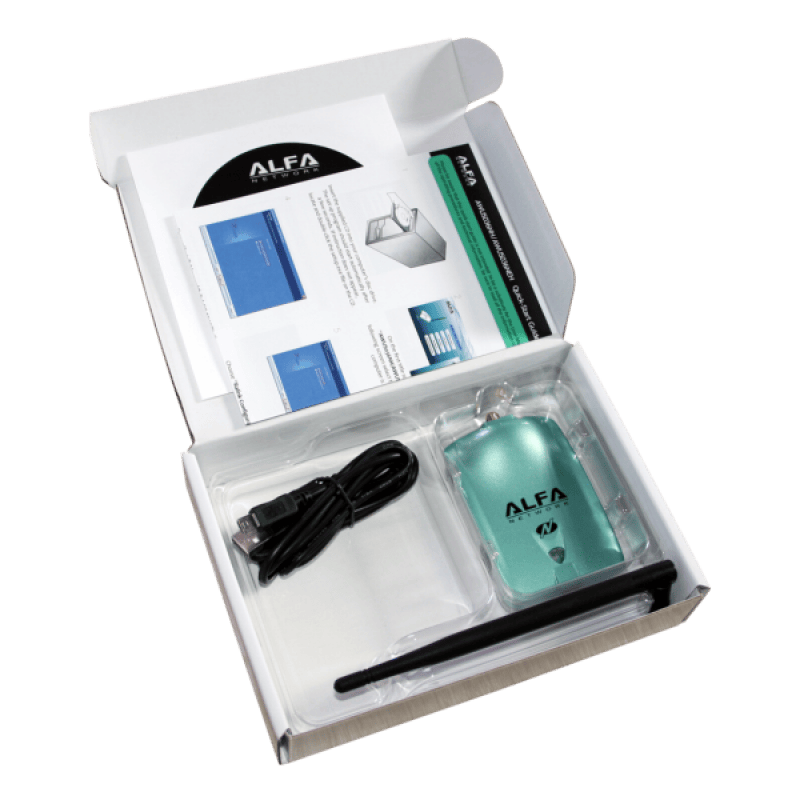 Ubiquiti Wi-Fi-адаптер Alfa AWUS 036NH AWUS036NH (AWUS036NH)