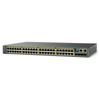 WS-C2960S-48TS-L Cisco Catalyst сетевой коммутатор на 48 x GE RJ-45, 4 x SFP, LAN Base