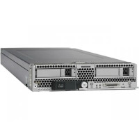 UCS-SPL-B200M4-S1 Cisco UCS блейд-cервер B200 M4 2 x Intel Xeon E5-2630 V3, DDR4 128 Гб (max 768 Гб)