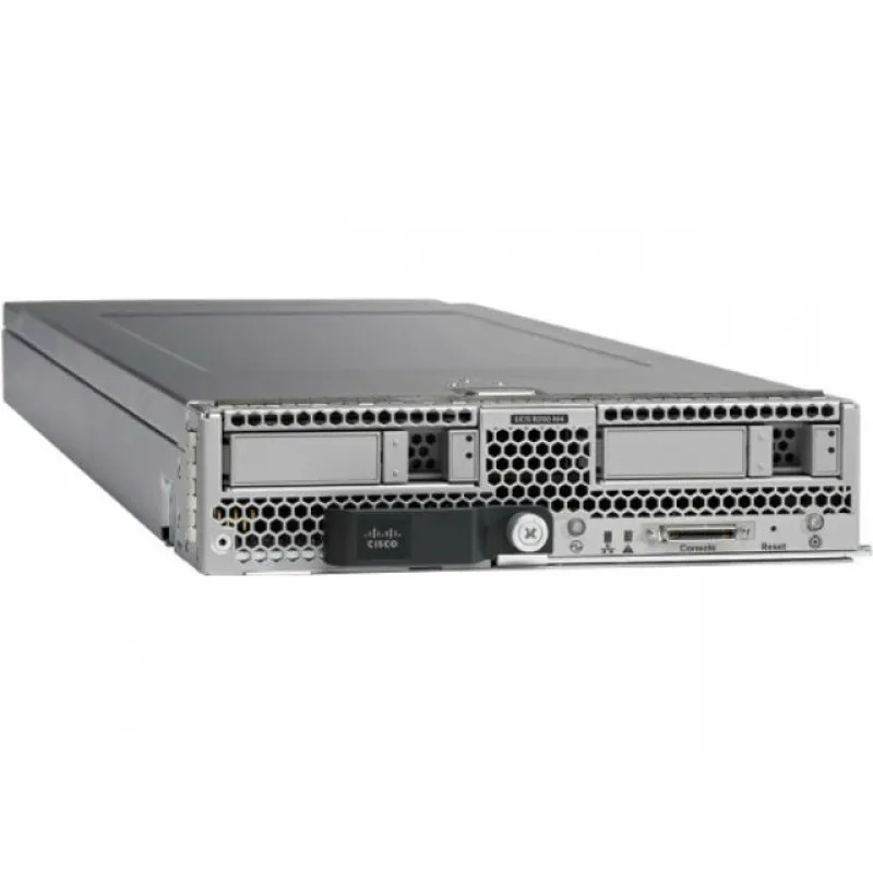 UCS-SPL-B200M4-S1 Cisco UCS блейд-cервер B200 M4 2 x Intel Xeon E5-2630 V3, DDR4 128 Гб (max 768 Гб)