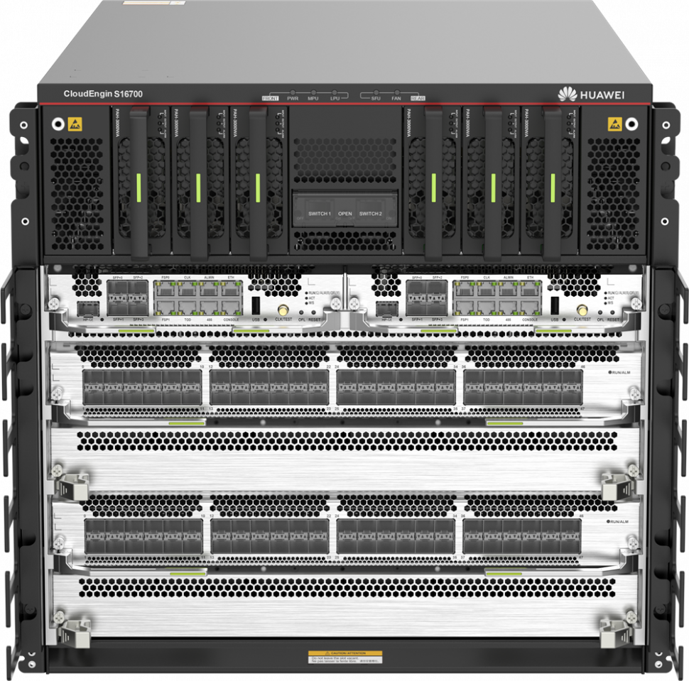 Коммутатор Huawei CloudEngine S16700-4