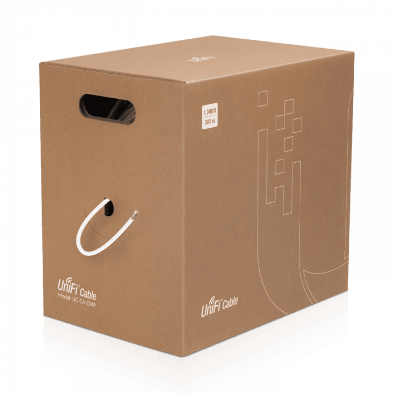Ubiquiti Кабель Cable Cat6 CMP UCC6CMP (UC-C6-CMP)