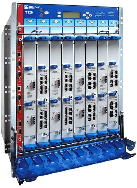 Маршрутизатор Juniper CHAS-BP-T320-S