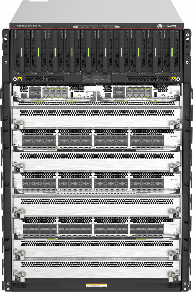 Коммутатор Huawei CloudEngine S16700-8