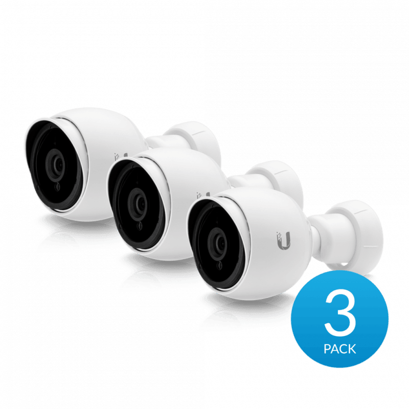 Ubiquiti IP-камера Unifi G4 Bullet (3-pack) UVCG4BULLET3 (UVC-G4-BULLET-3)