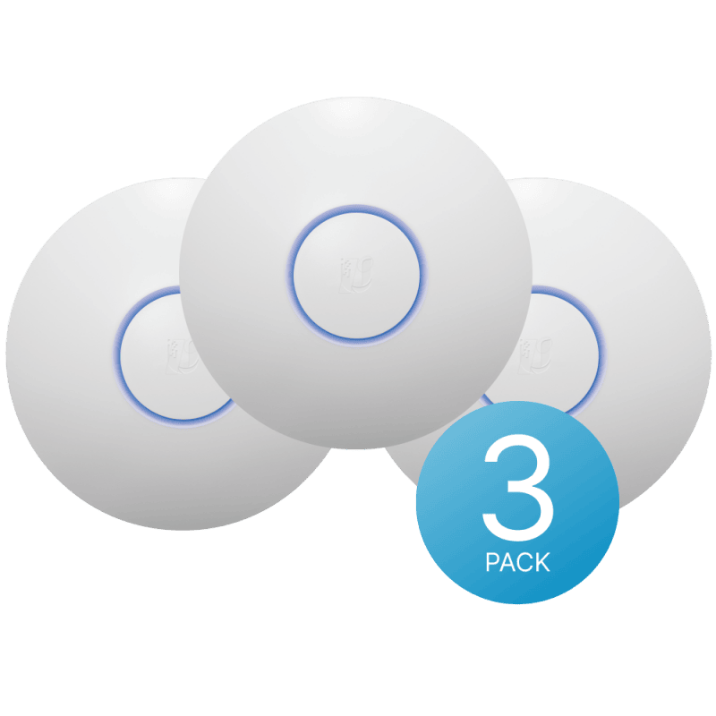 Ubiquiti Точка доступа Unifi AP Pro (3-pack) UAPPRO3 (UAP-PRO-3)
