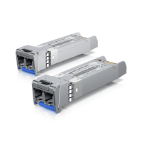 Ubiquiti SFP-трансивер 10 Gbps Single-Mode Optical Module (2-pack) UACCOMSM10GD2 (UACC-OM-SM-10G-D-2)