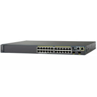 WS-C2960S-F24TS-L Cisco Catalyst сетевой коммутатор 24 x FE RJ-45, 2 x SFP, LAN Base