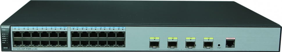 Коммутатор Huawei S5720S-28P-PWR-LI-AC